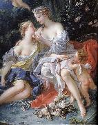 kewpie  and Kali Francois Boucher